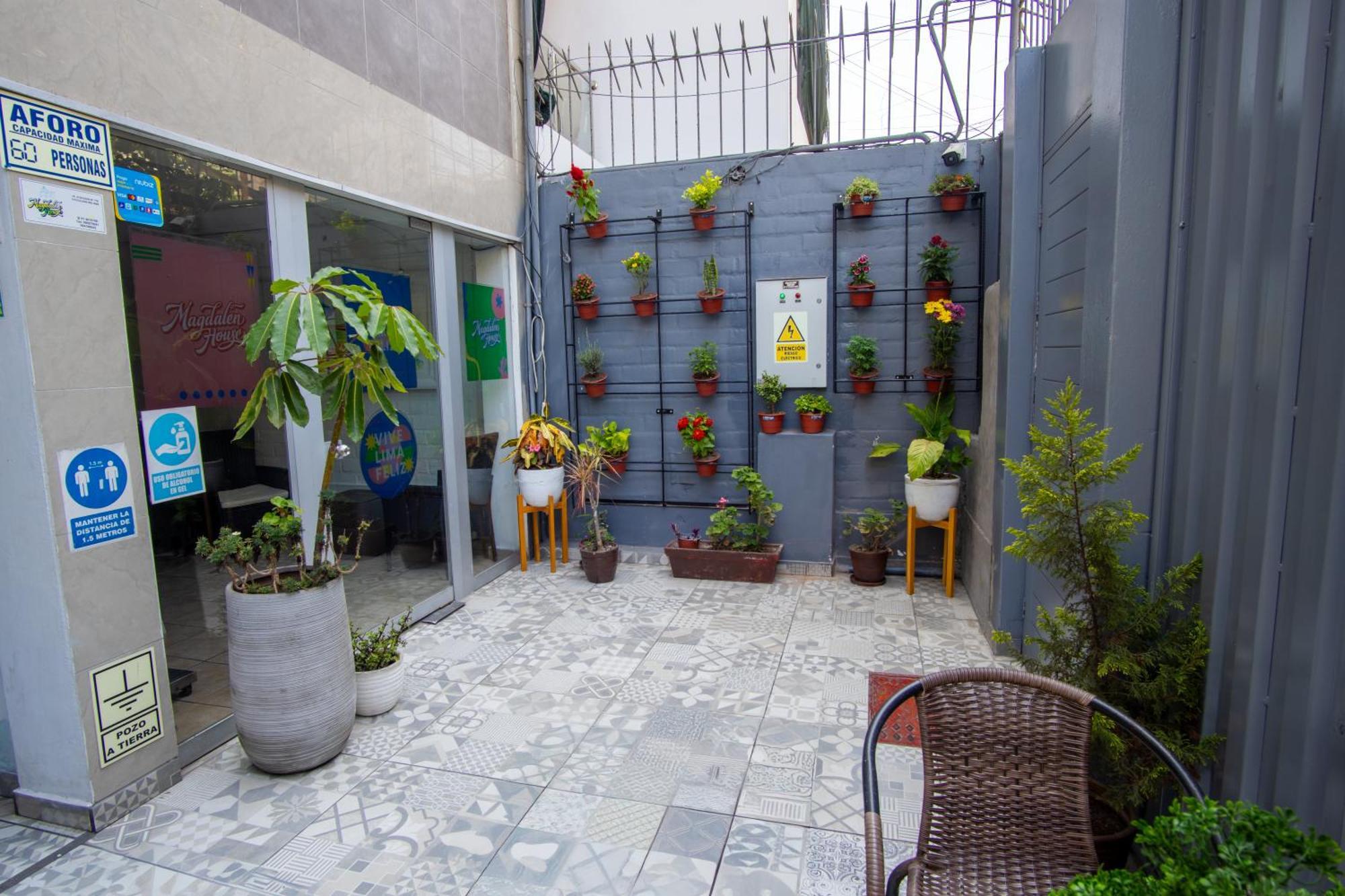 לינה וארוחת בוקר לימה Magdalen House מראה חיצוני תמונה